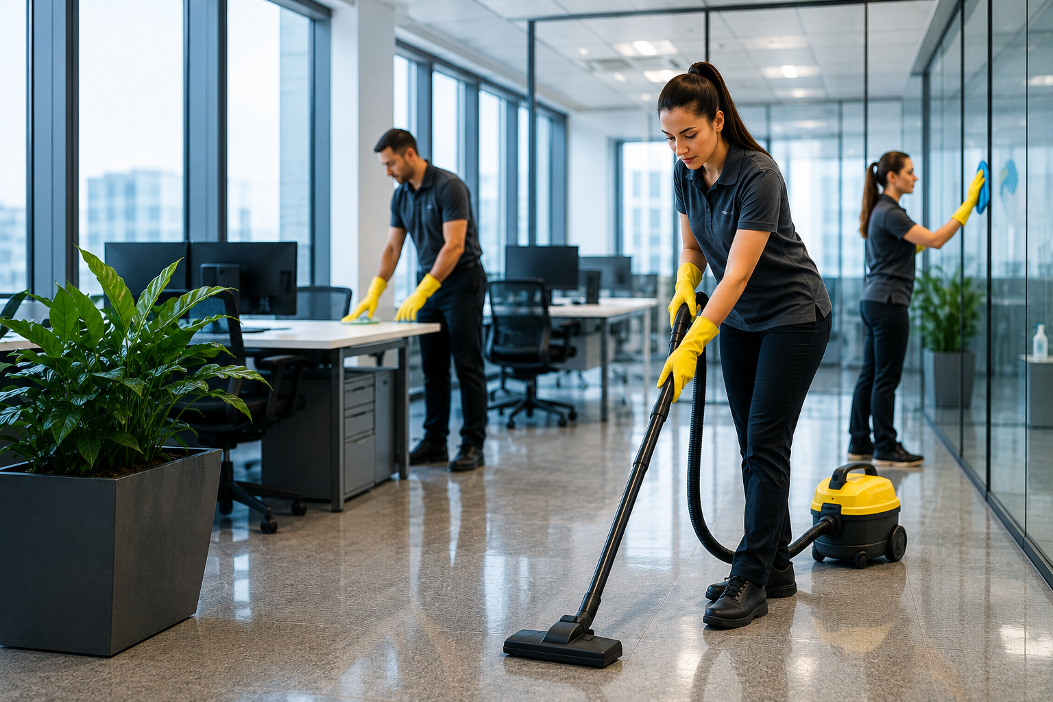 How to Vet a Commercial Cleaning Company Before Signing a Contract